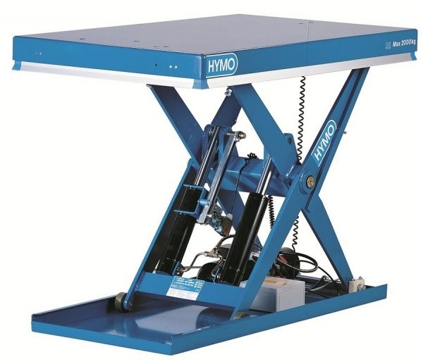 Zvedací stůl 2000kg.