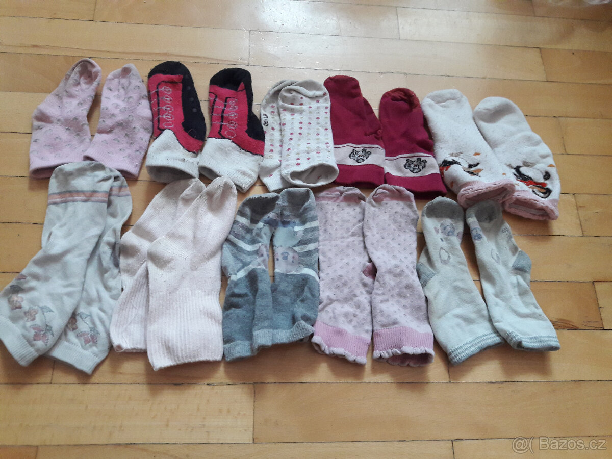 kojenecké/dětské ponožky
