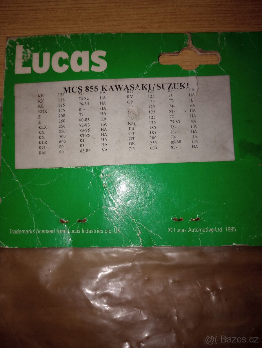 LUCAS brzdové čelisti