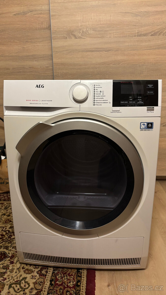 Sušička AEG 8000 Series Lavatherm
