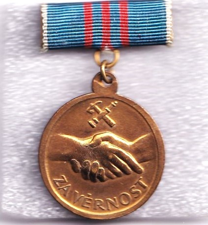 Medaile - hasičská