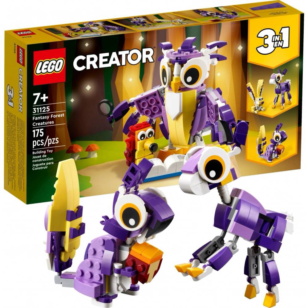 Lego Creator - 31125, Zviratka 3v1