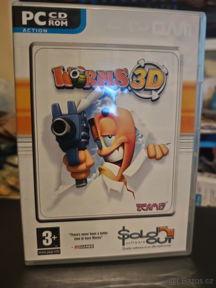 Worms 3D - PC hra