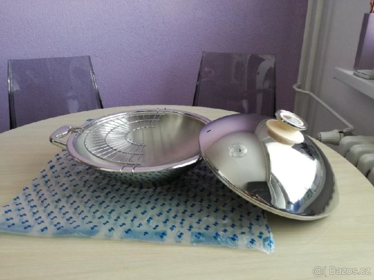 ZEPTER nová wok pánev