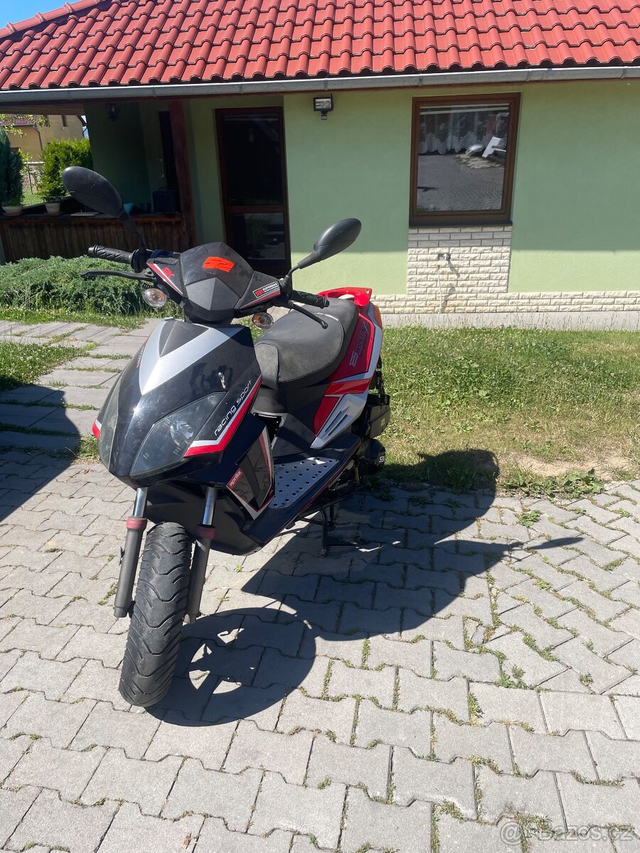 Díly keeway matrix 125