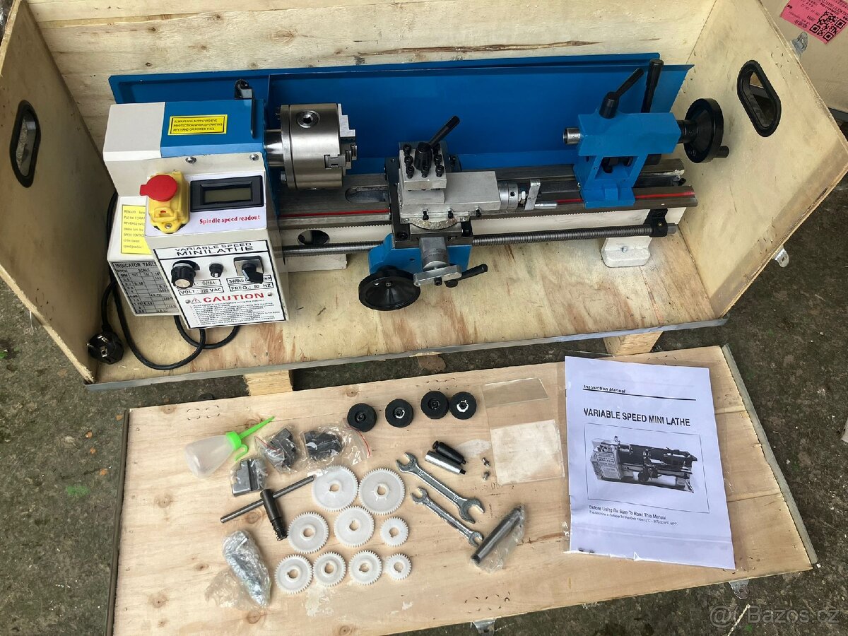 Soustruh na kov 350mm