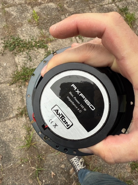 Reproduktory AXF 160