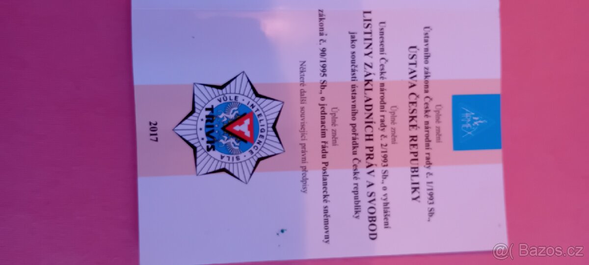 ÚSTAVA ČESKÉ REPUBLIKY