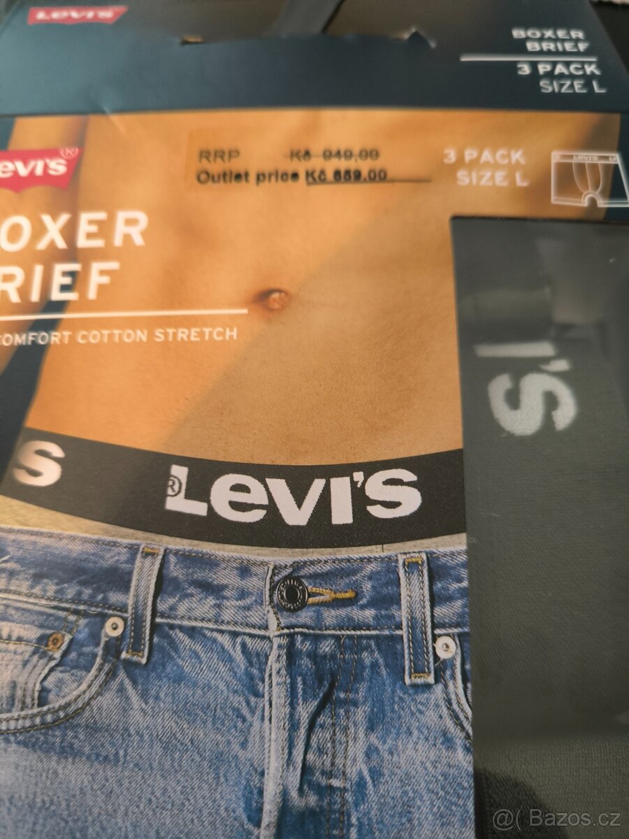 Boxerky Levis