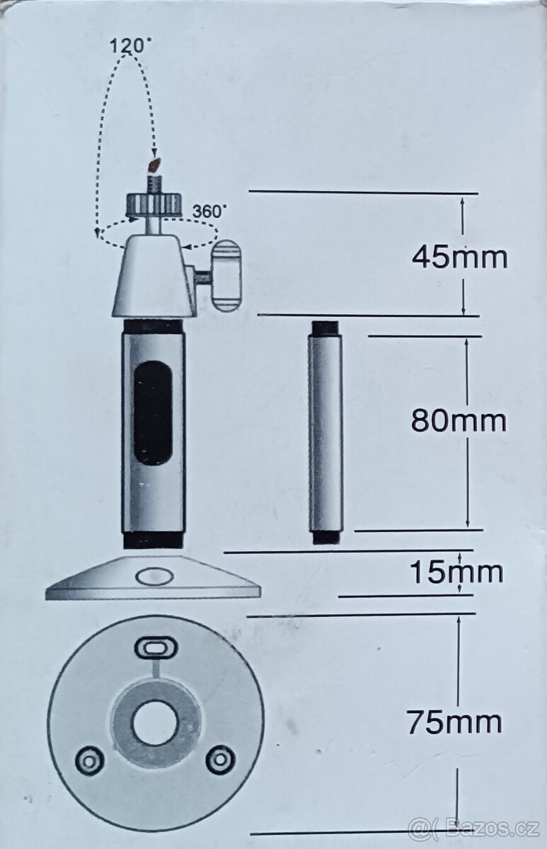 ⚡️Držák kamery robustní, kovový ⚡️