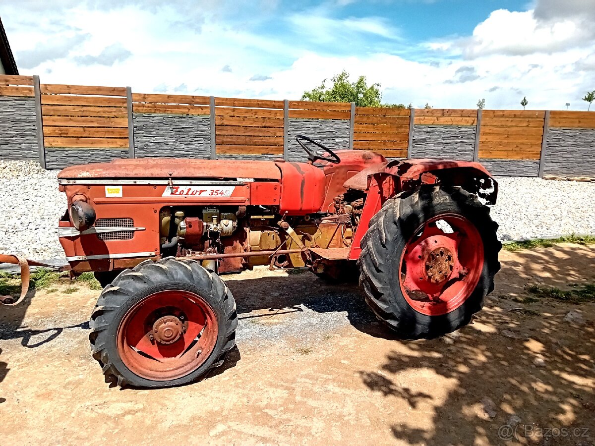 Zetor 3545 (3045) cabrio, vývozní 4x4 model