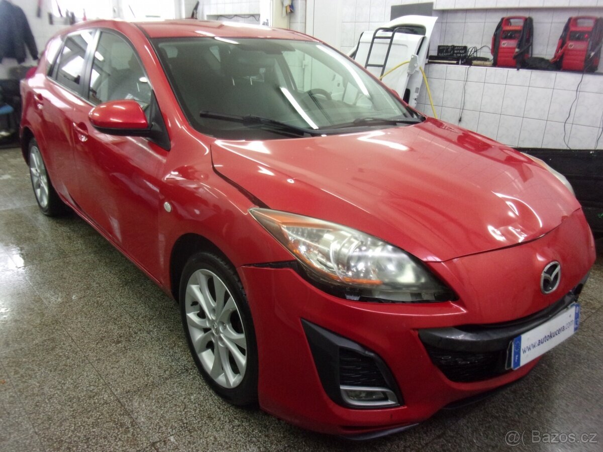 Mazda 3 2,2 MZR