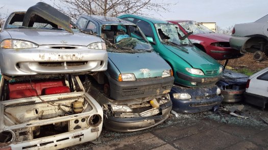 Ekologická likvidace autovraků - celá ČR zdarma