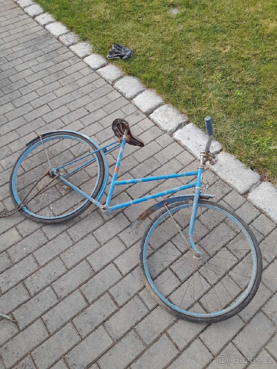 Prodám staré kolo