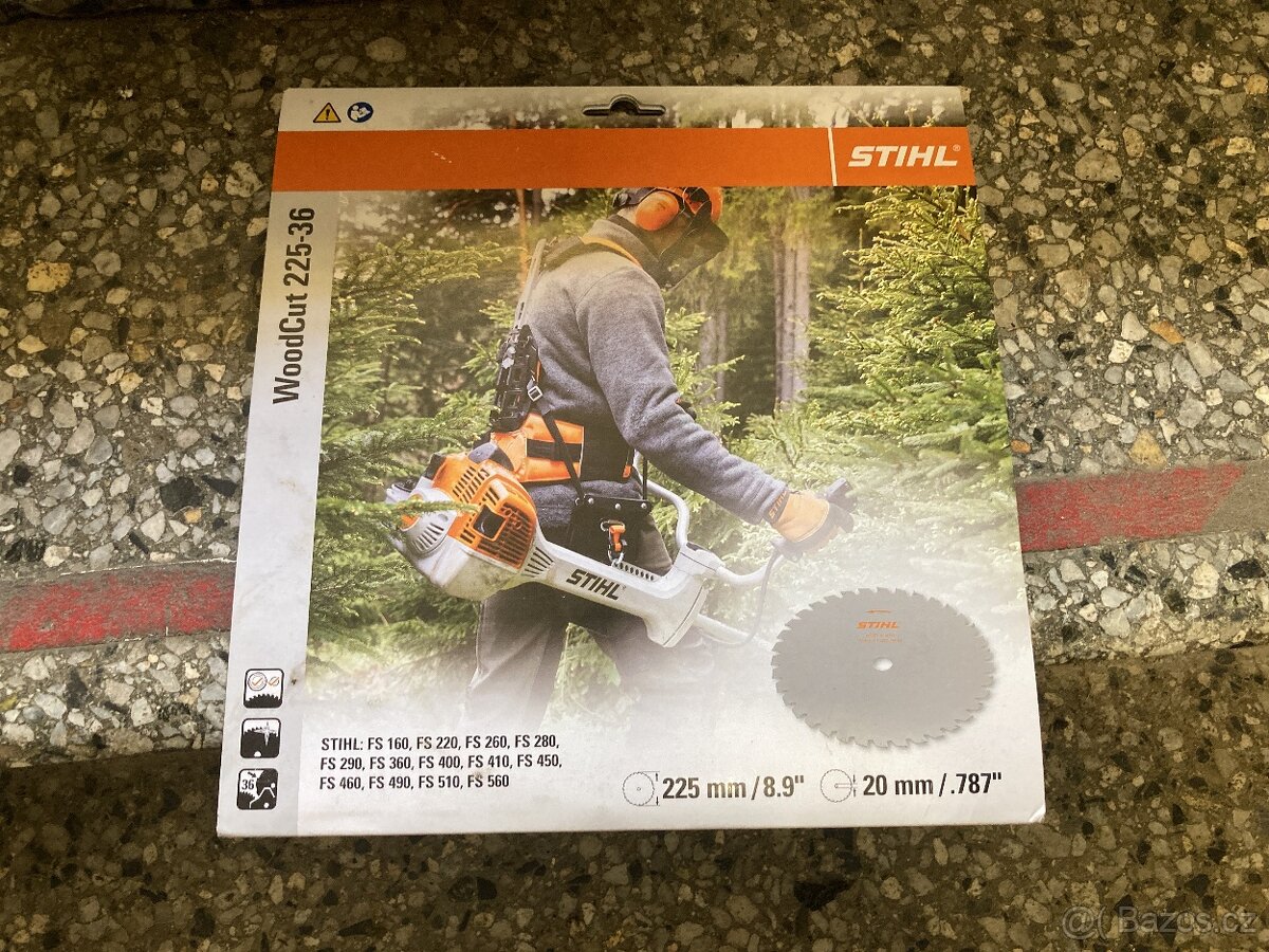 Pilový kotouč STIHL WoodCut  225-36 Special