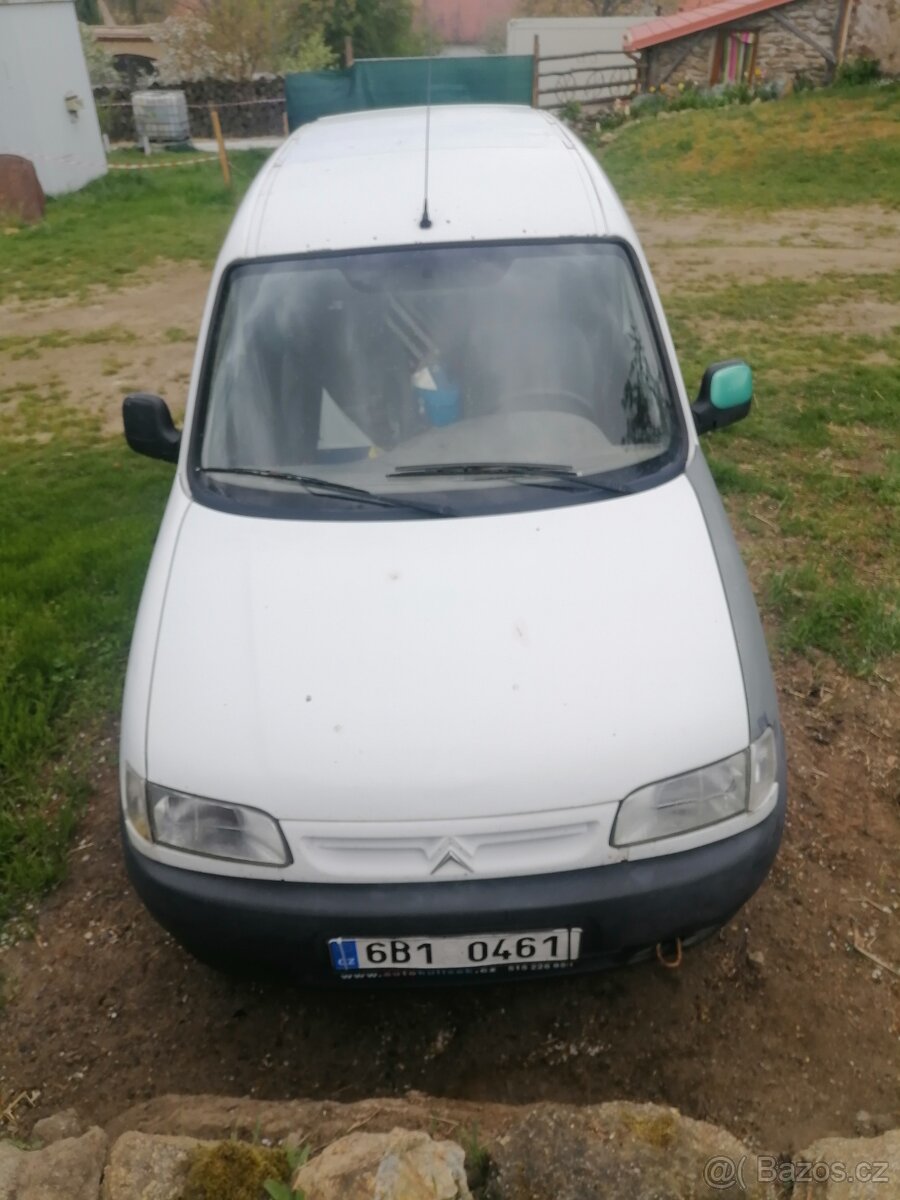 Citroën berlingo 1.9 D