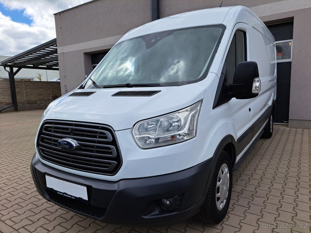 Ford Transit 2.0 TDCI L3H2, ZÁRUKA, odpočet DPH, dílna