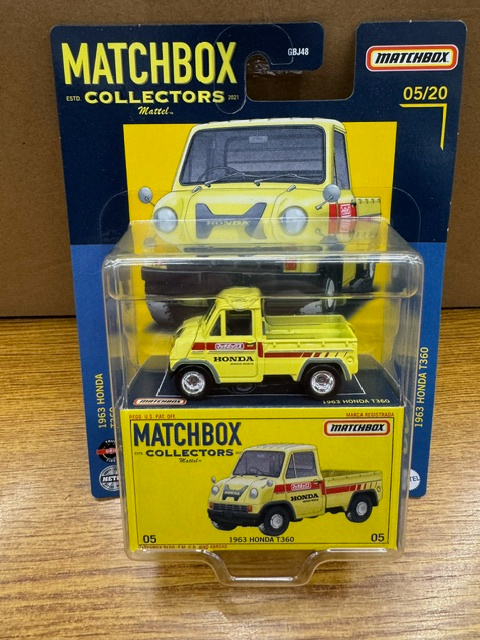 Matchbox nové