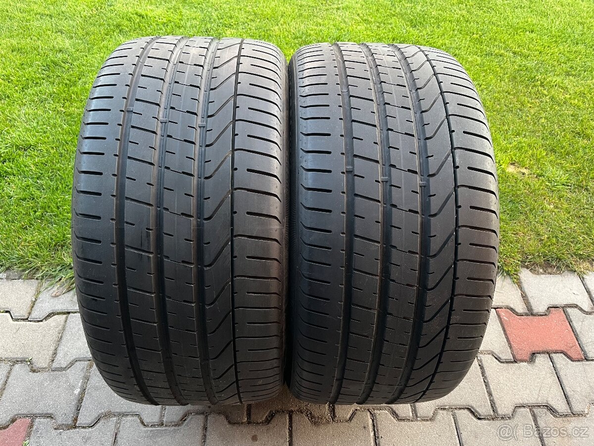 2 letní pneu pirelli p zero 315/35ZR21.   111Y