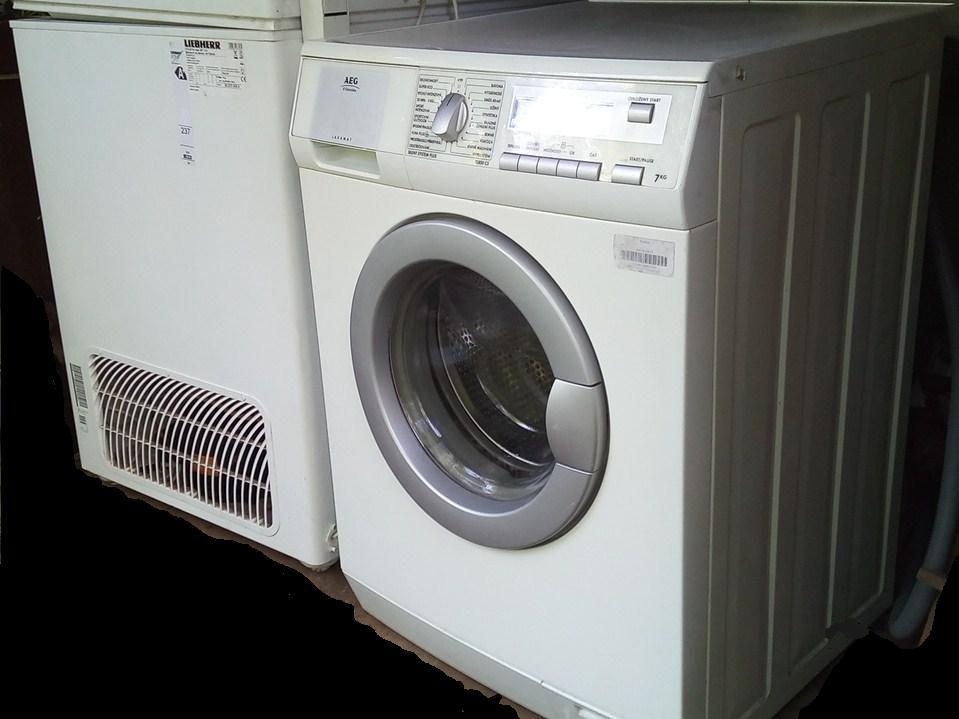 Pračka AEG po kompletním servisu