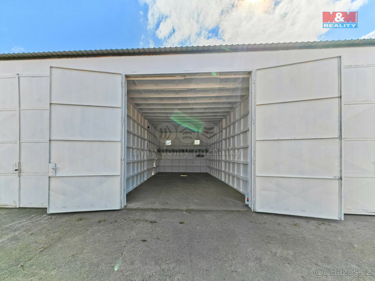 Pronájem garáží, 36 m², Jičín, ul. Poděbradova