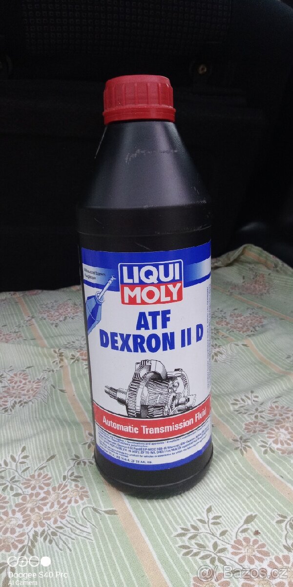 Převodový olej ATF DEXRON II D