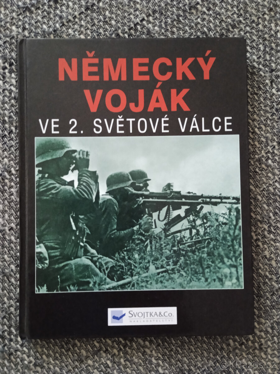 Německý voják ve 2.světové válce