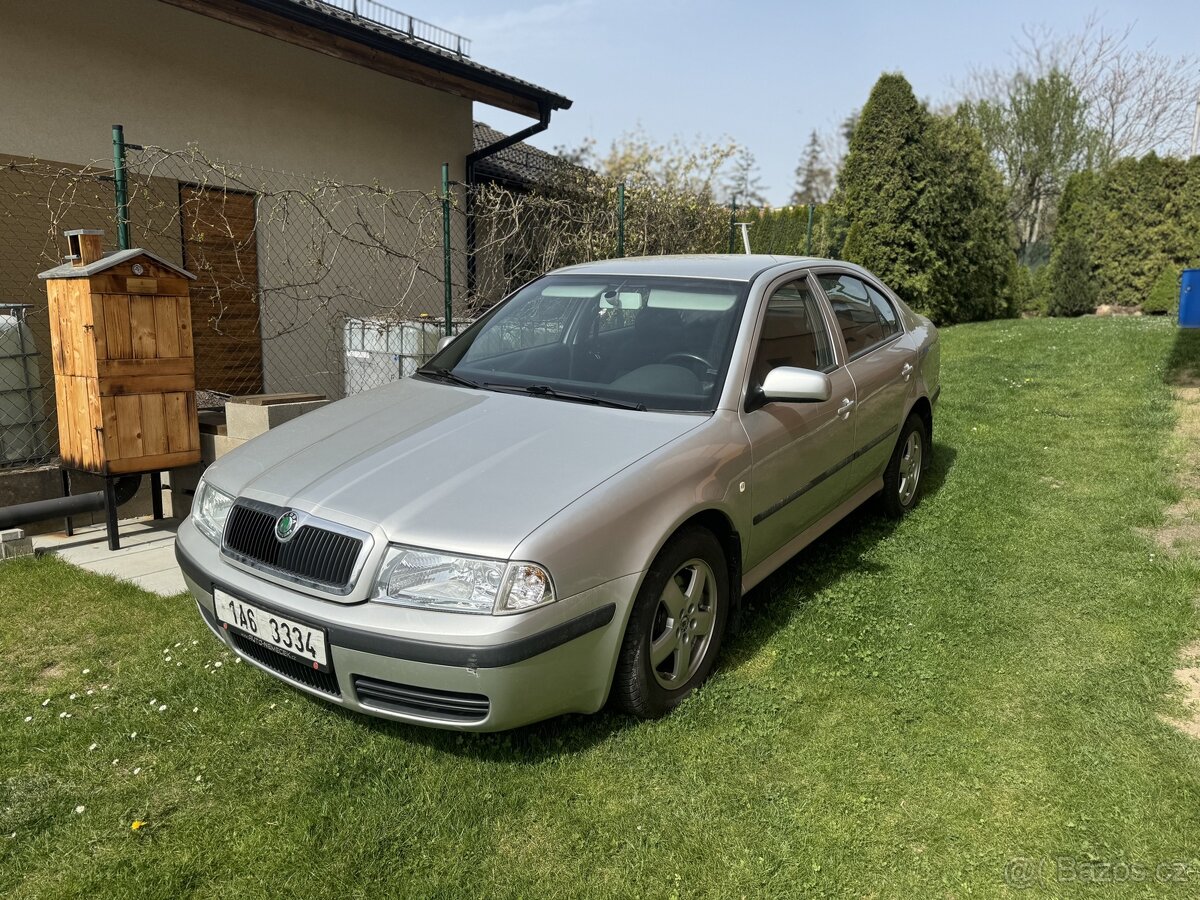 Škoda Octavia 1 1.8T, rok 2001