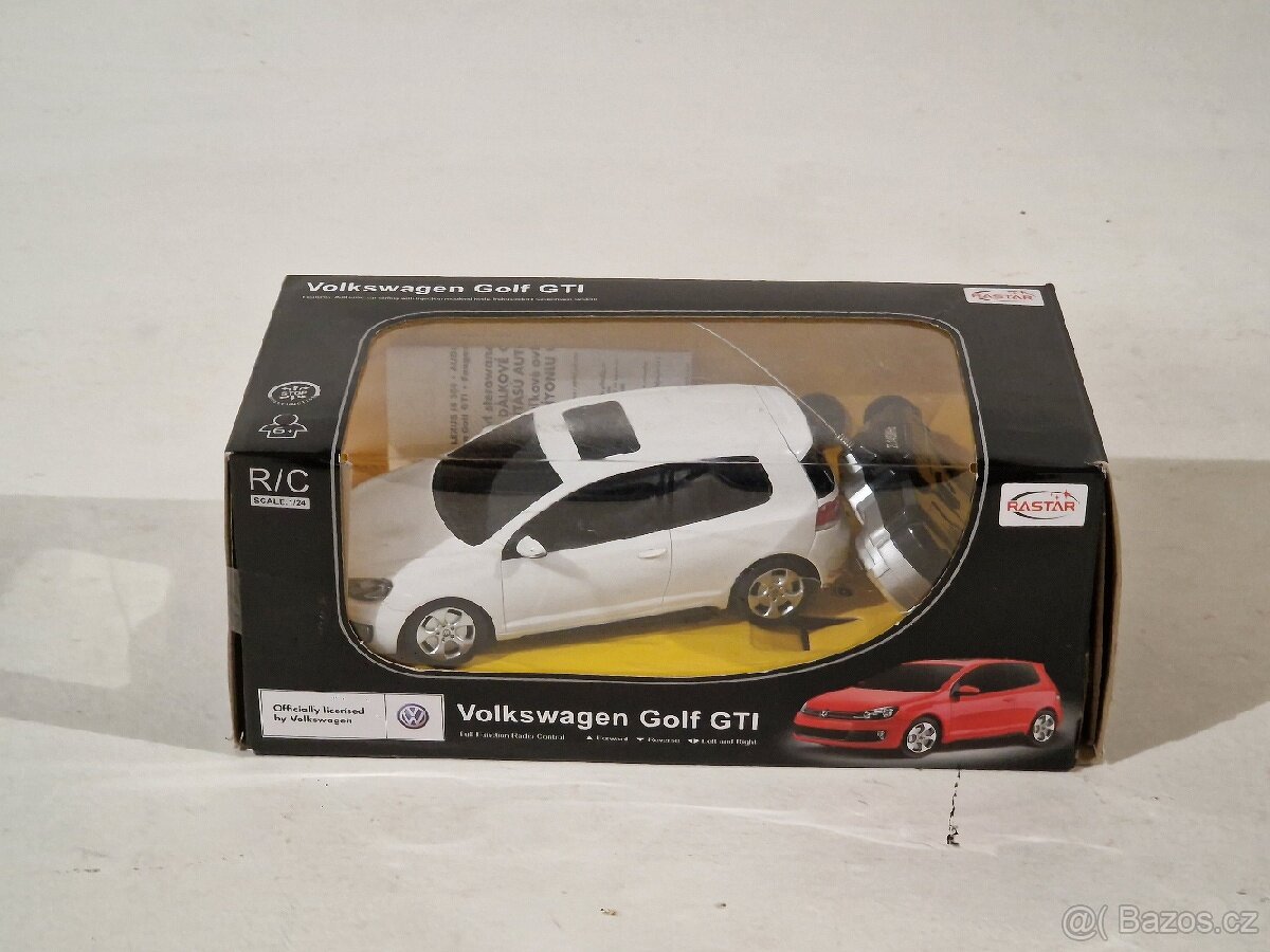 Prodám RC autíčko Volkswagen Golf GTi - plně funkční