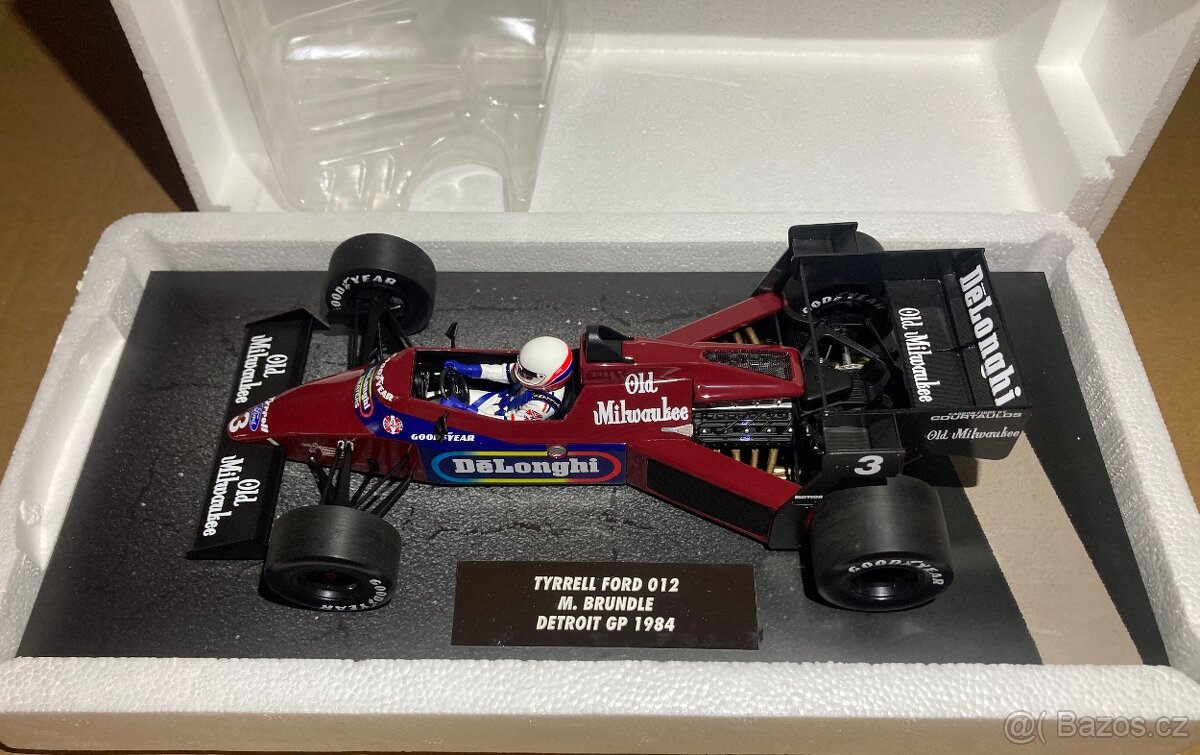 F1 Minichamps 1:18