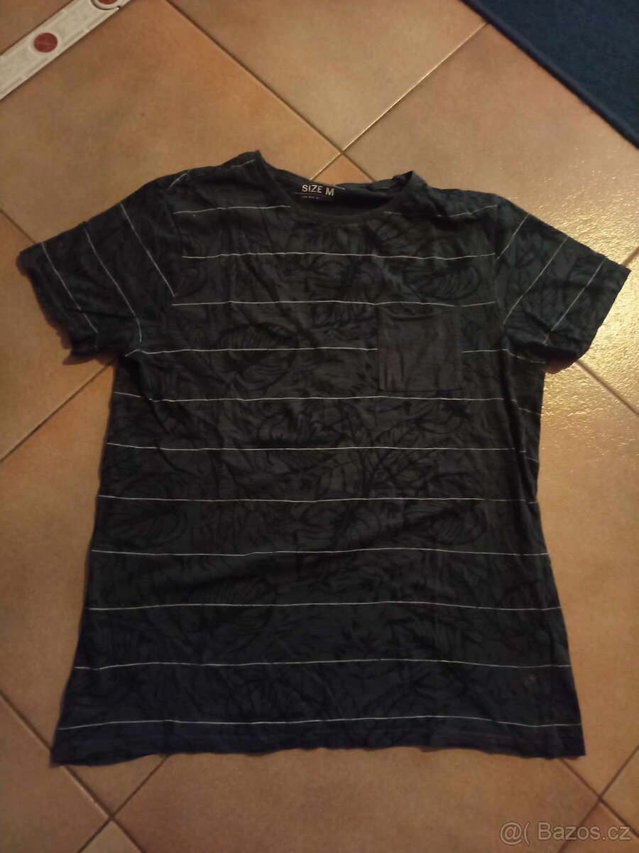 3x pánské/ chlapecké tričko vel. S/M