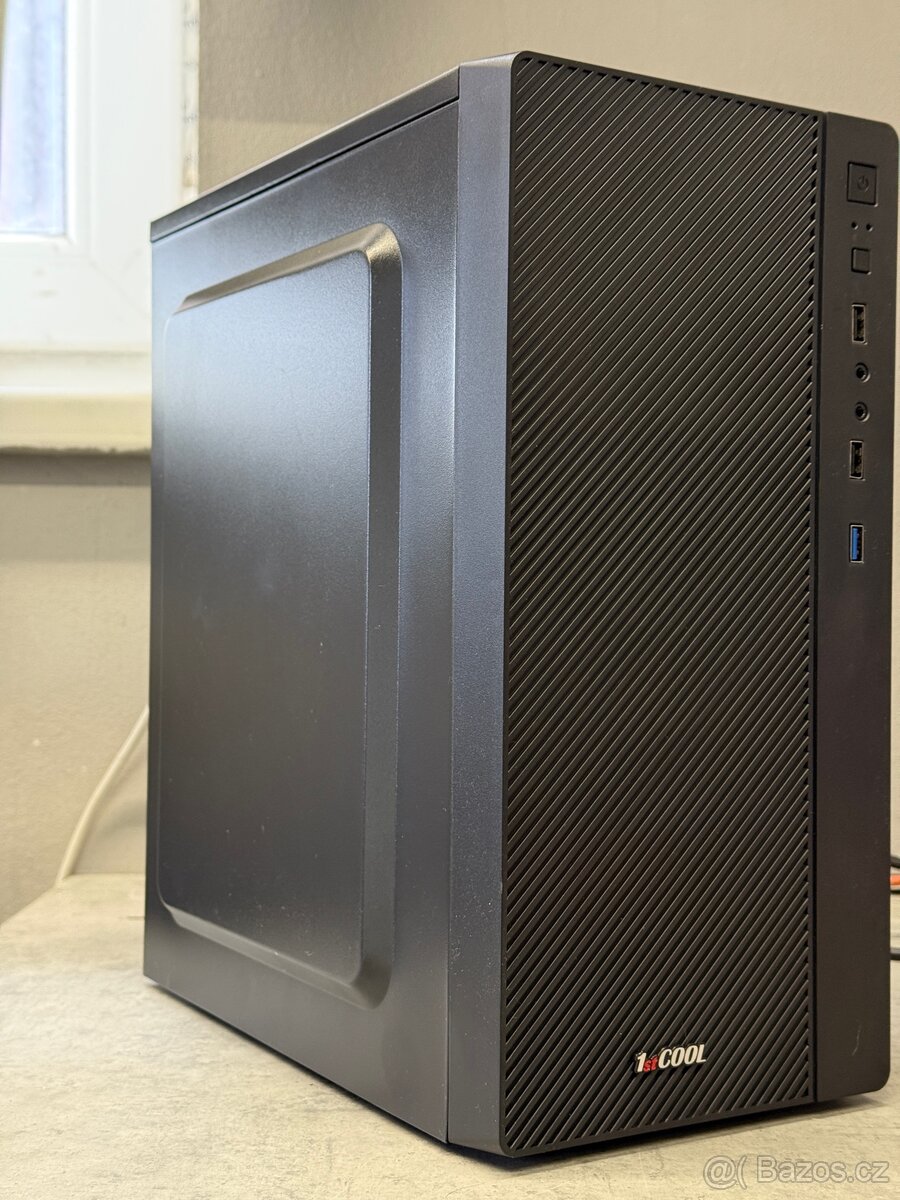Levný PC i5-7400 / 12GB DDR4 / Nvidia 2GB / m2 nvme disk