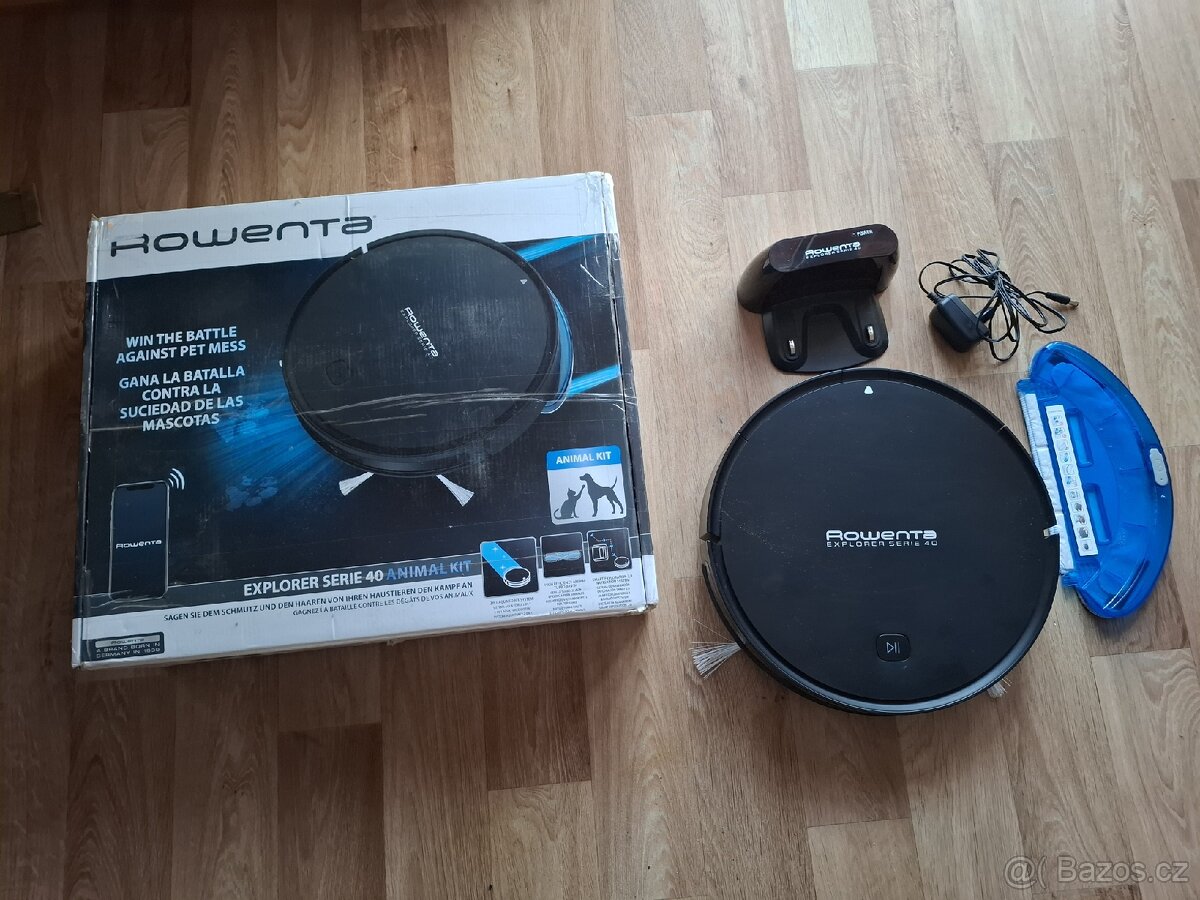 Robotický vysavač Rowenta Explorer Serie 40 Animal 

