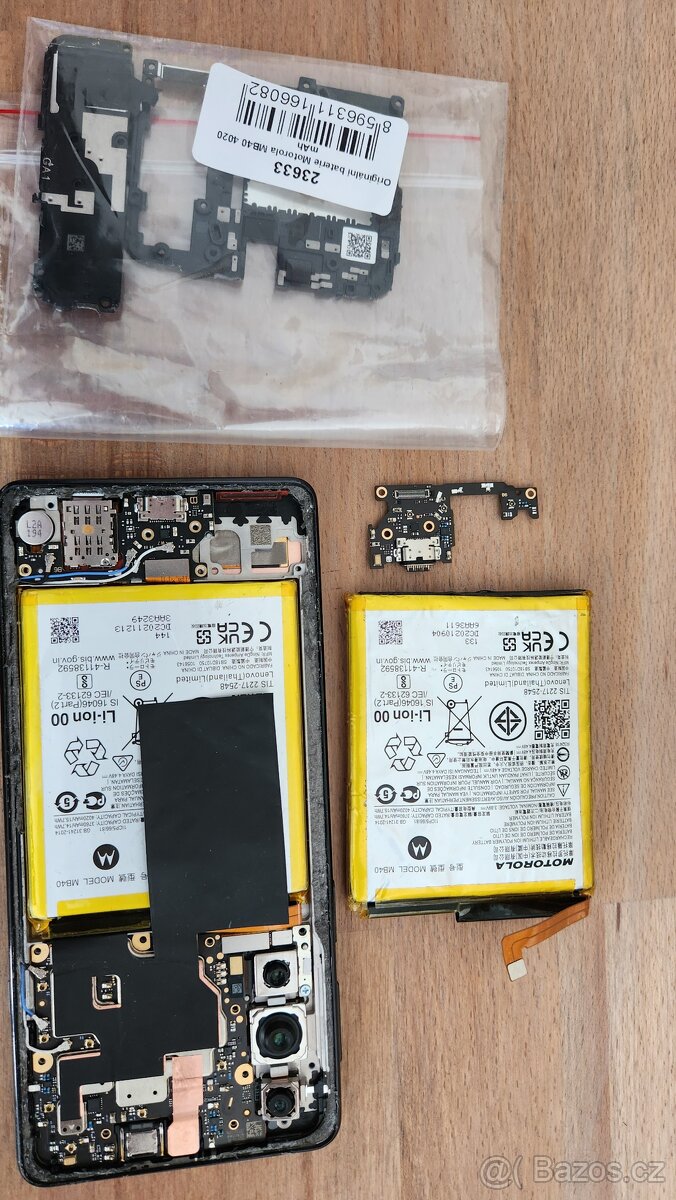 Motorola Edge 20