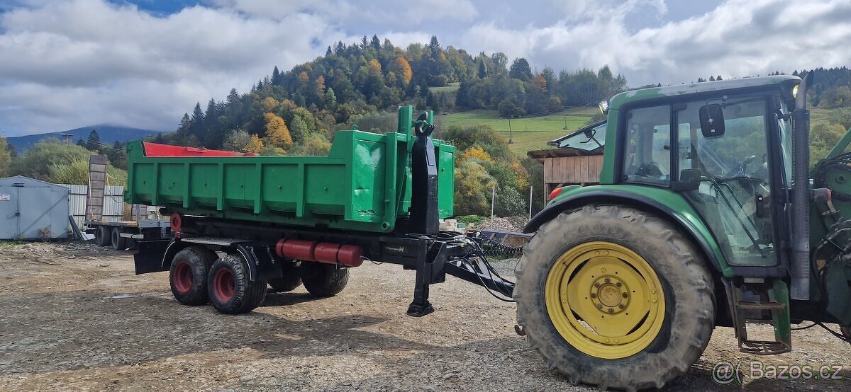 Hákový nosič kontajnerov