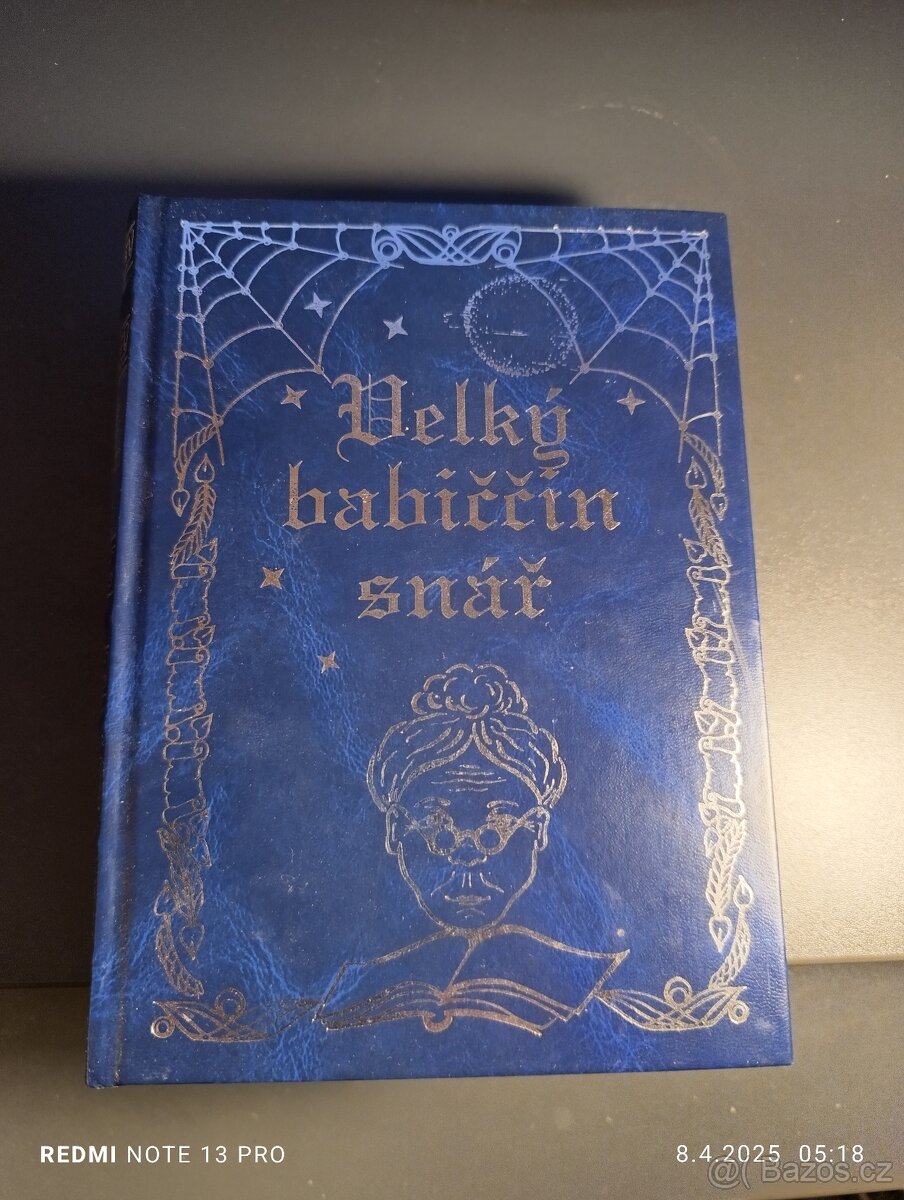 Nabízím zcela nový VELKÝ BABIČČIN SNÁŘ.