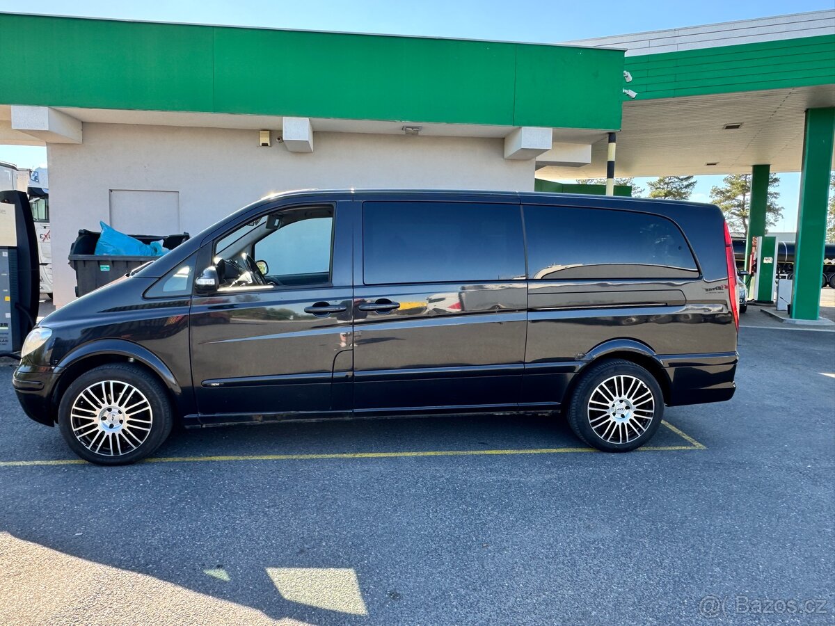 Mercedes W639 Viano extralong 2.2CDi