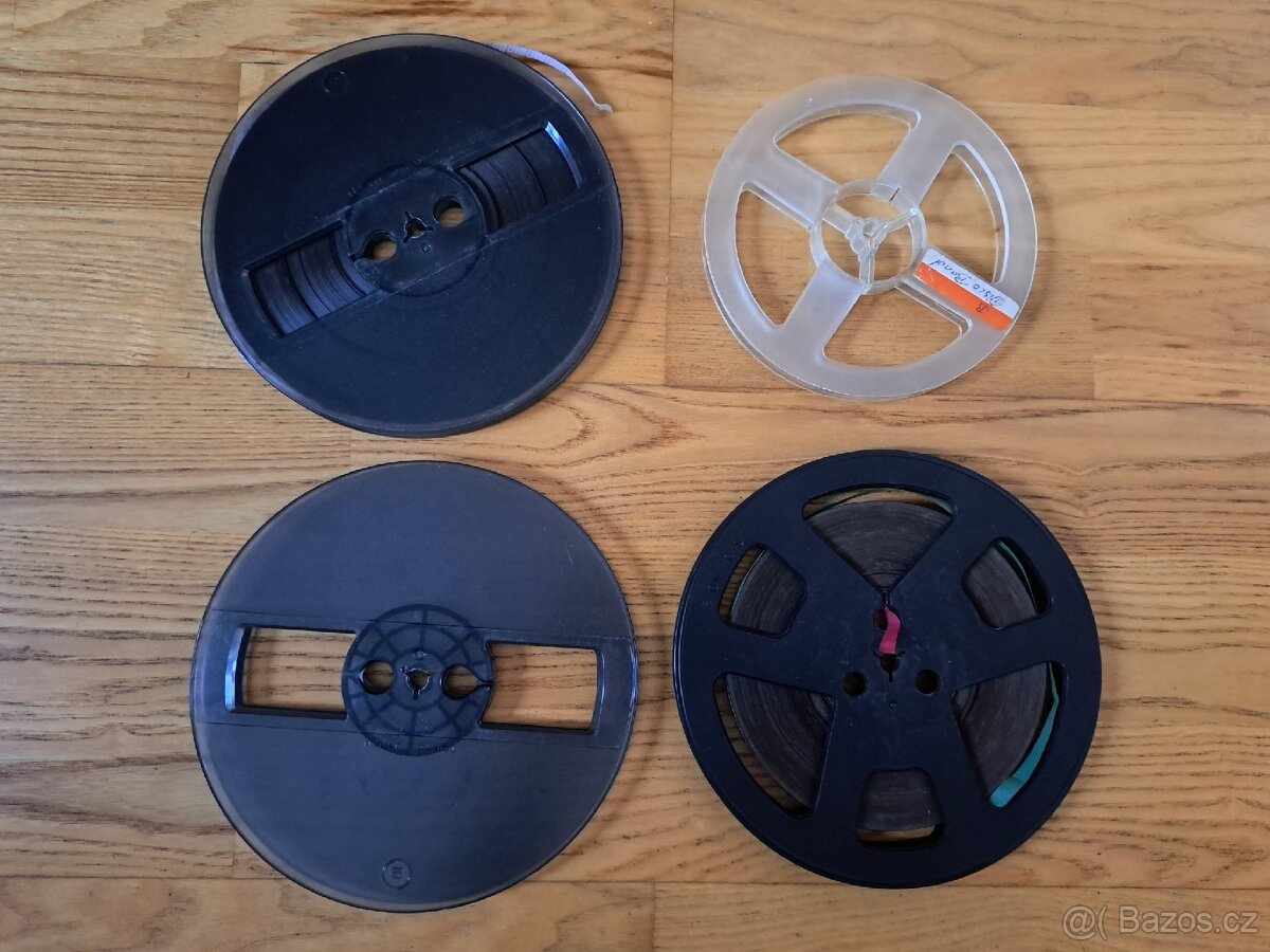 Magnetofonové cívky