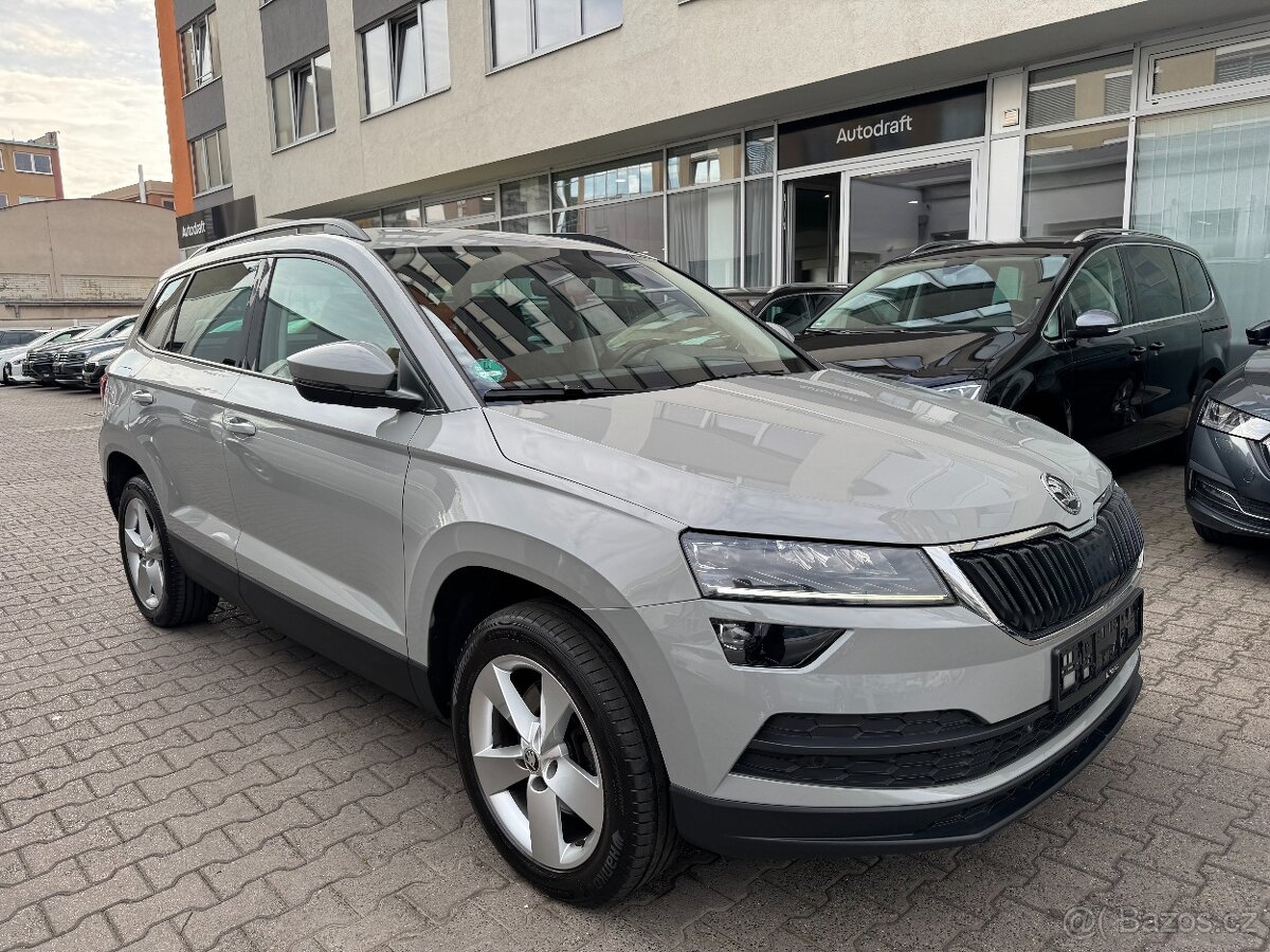 Škoda Karoq 2.0TDI 140kW 4x4 DSG Webasto Kamera Navi Keyless
