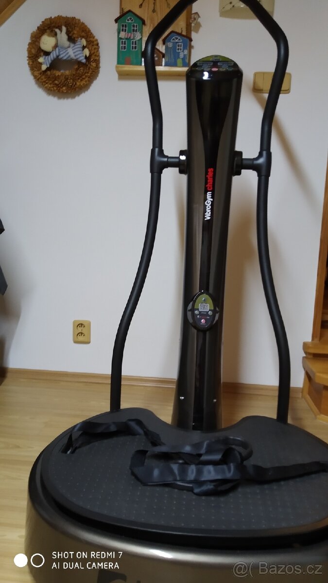 Prodám VibroGym inSPORTline

