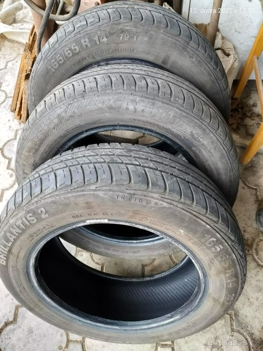 letní 165/65/R14 Brilantis 2
