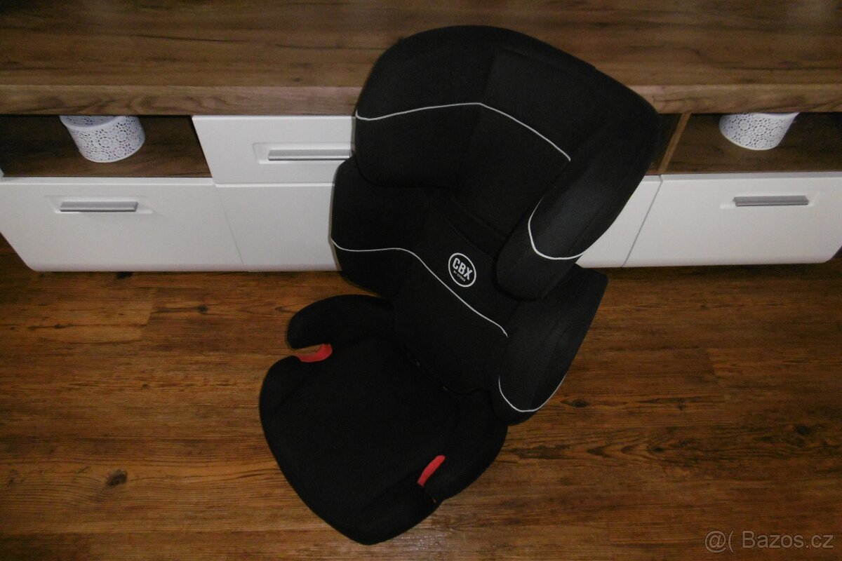 Autosedačka Cybex Free fix 2017 Pure Black 15-26kg