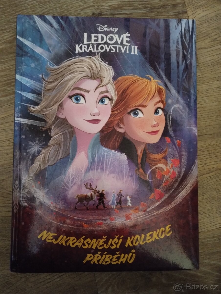 Kniha Ledové království 2, Nejkrásnější kolekce příběhů