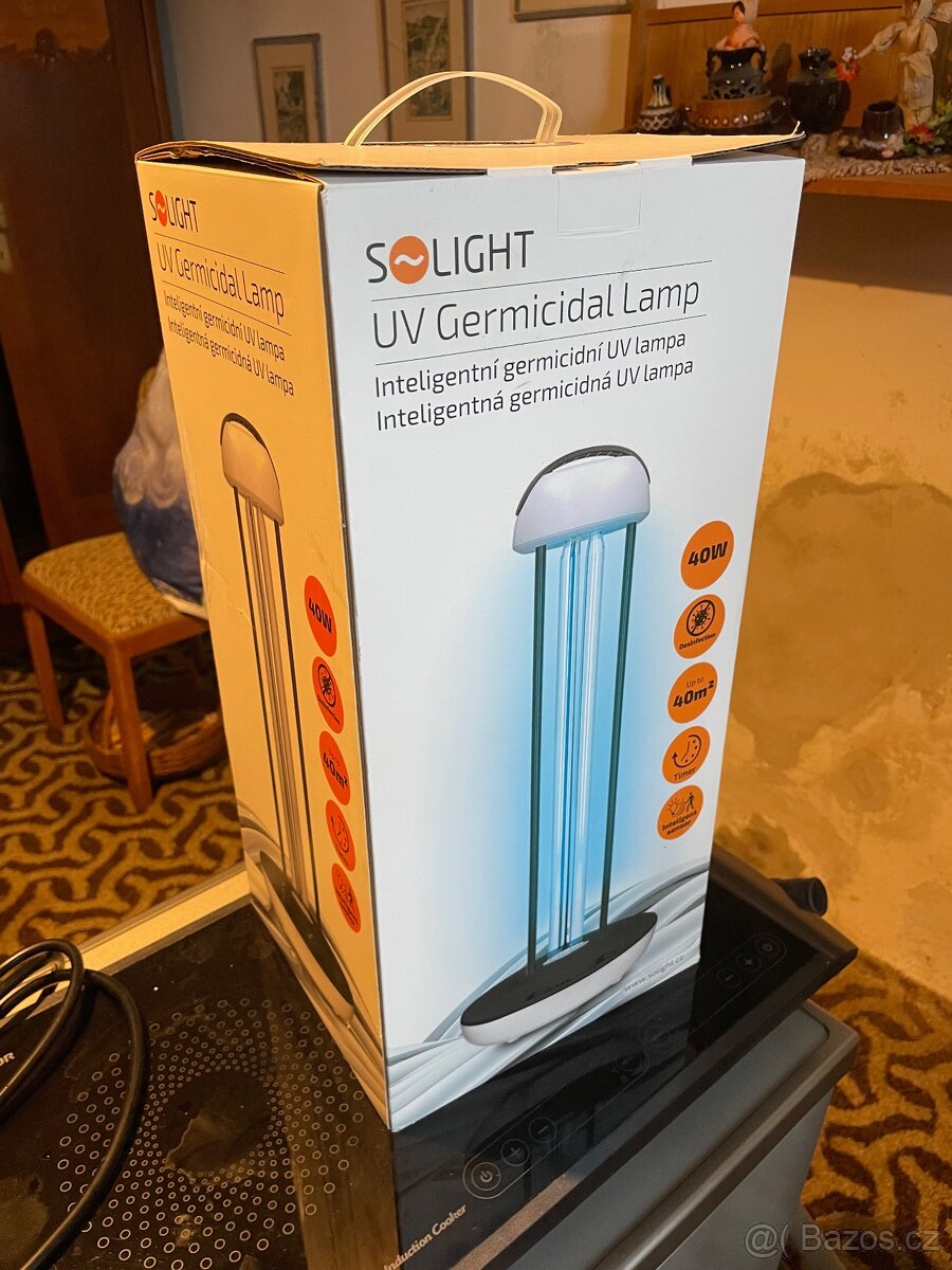 Germicidní UV lampa Solight GL04