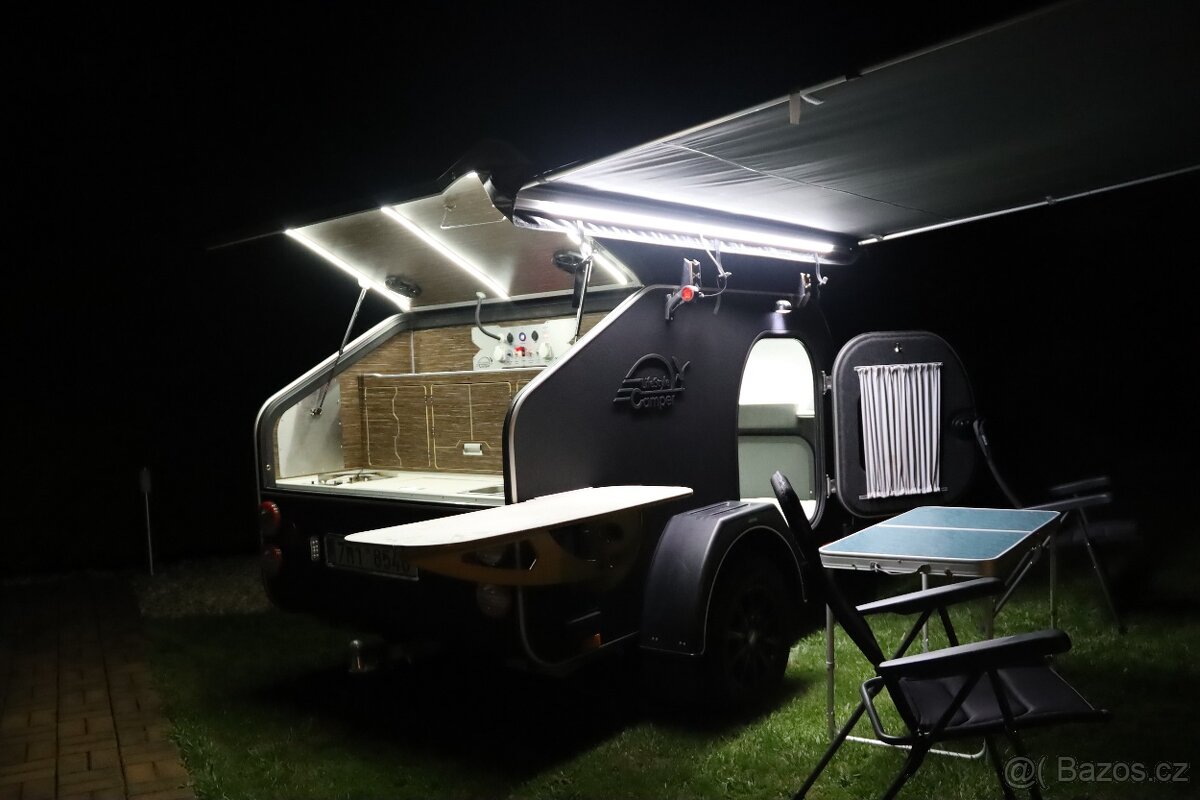 PRODÁM LIFESTYLE CAMPER  X-LINE Comfort terénní minikaravan