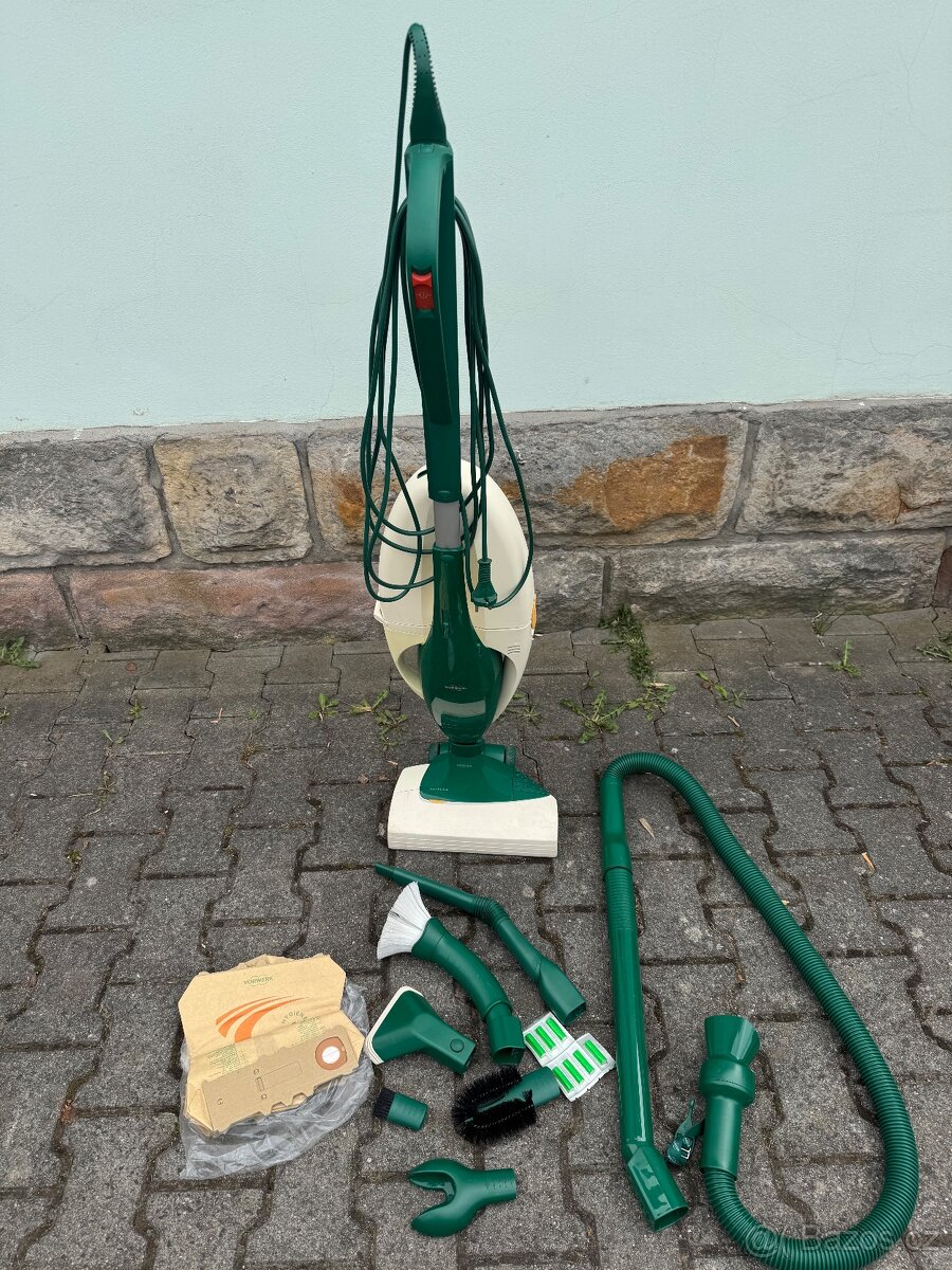 Prodám vysavač VORWERK Kobold 130 + EB350