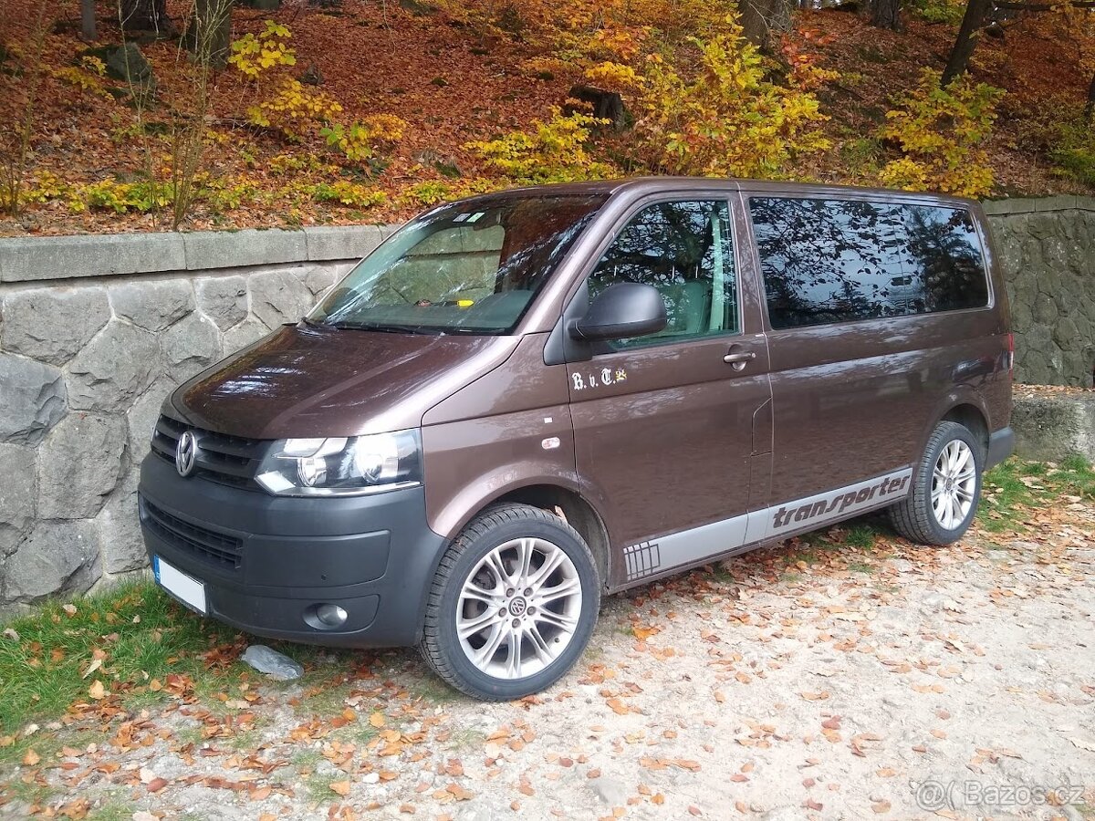VW TRANSPORTER T5 DSG automat 2014