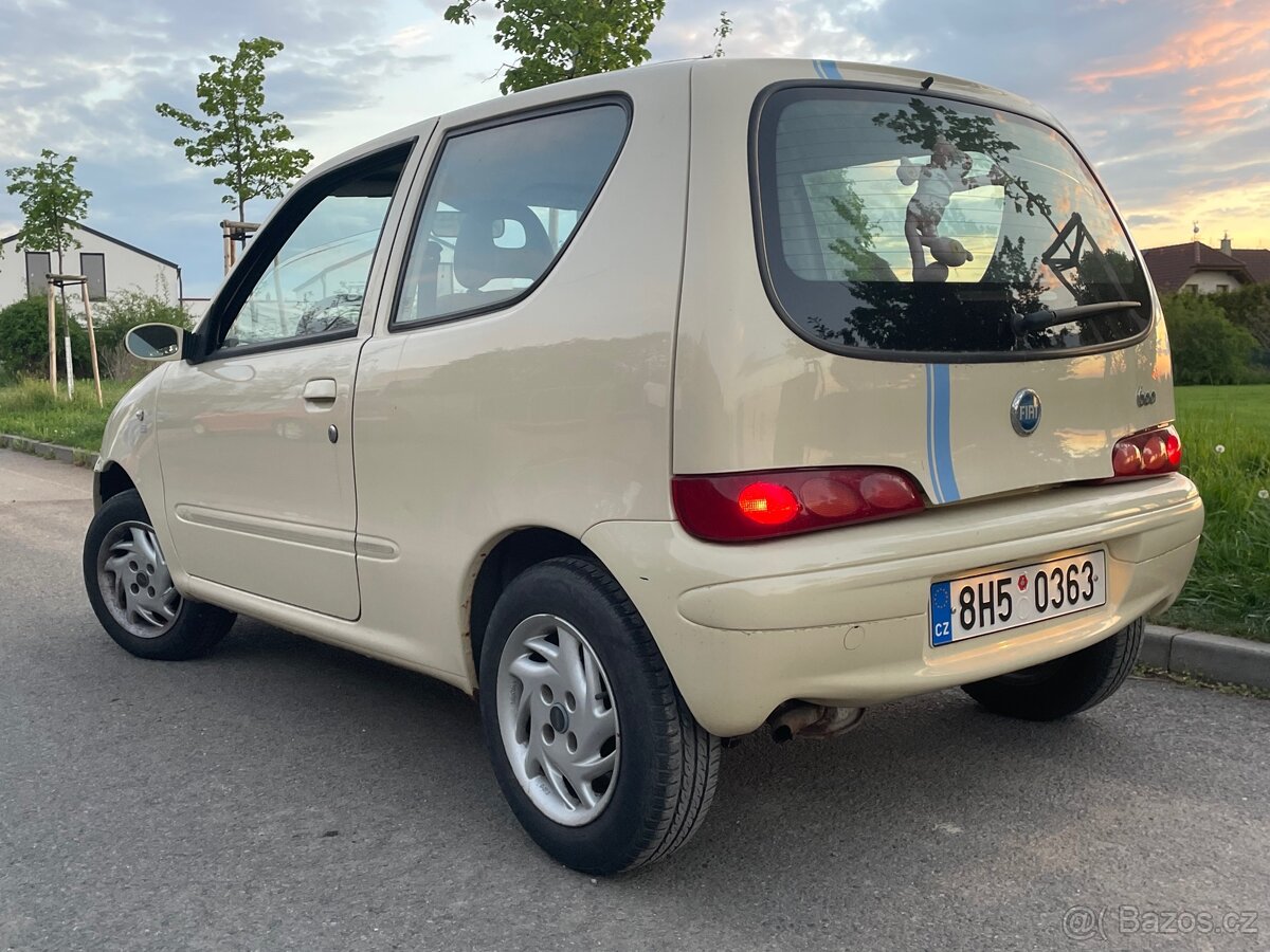 výroční model 50th Seicento Fiat