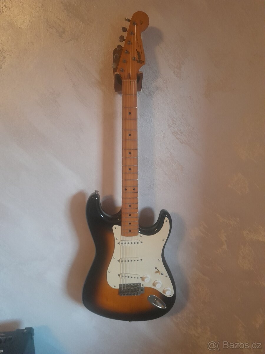 Japonská elektrická kytara Greco stratocaster super power
