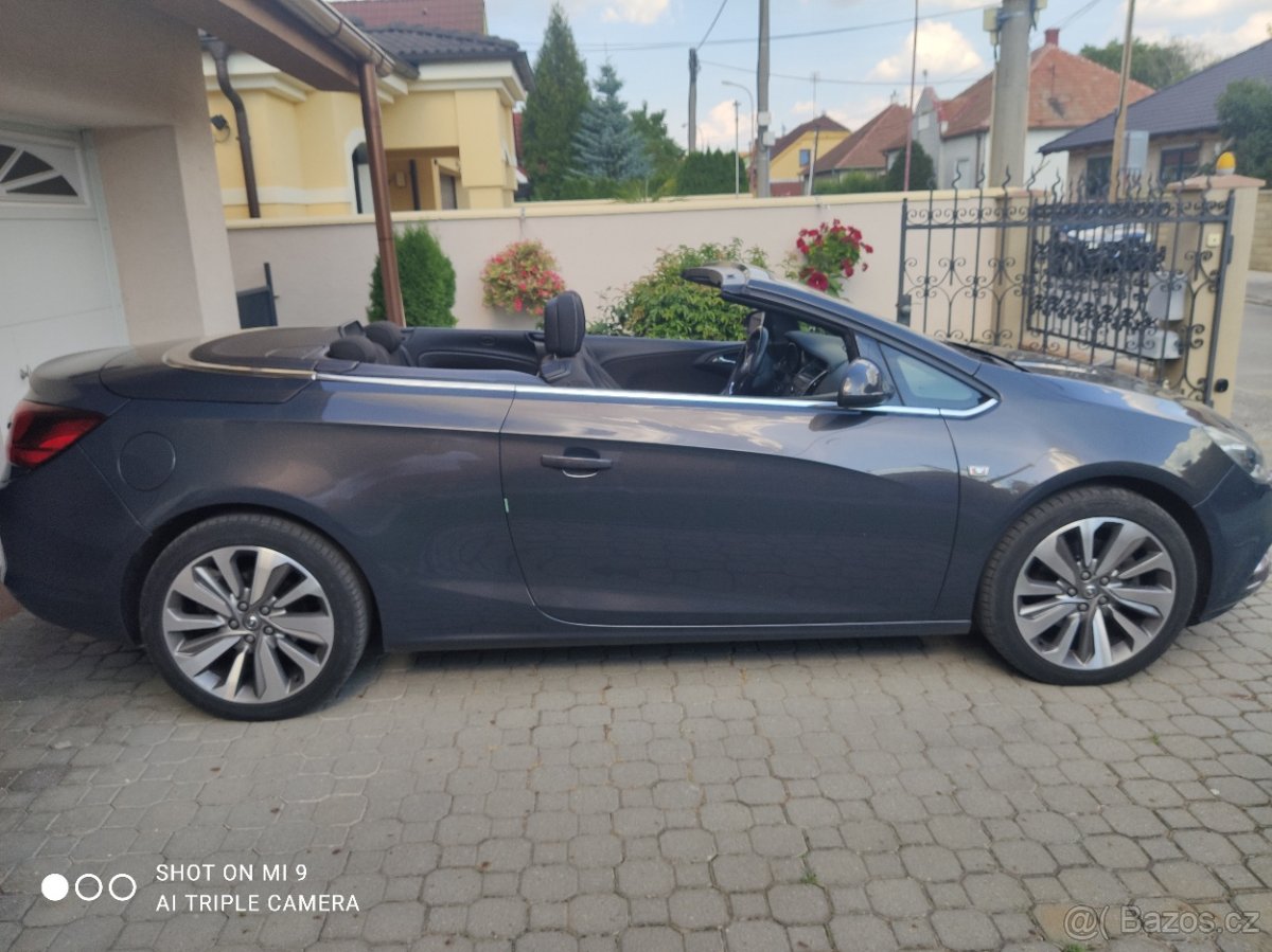 OPEL CASCADA Cabrio 1.4 turbo 88 kW(120PS) 4/2013, 41 998 km